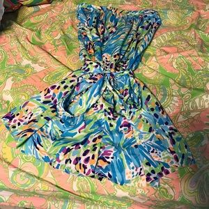 NWOT lilly Pulitzer ritz romper
