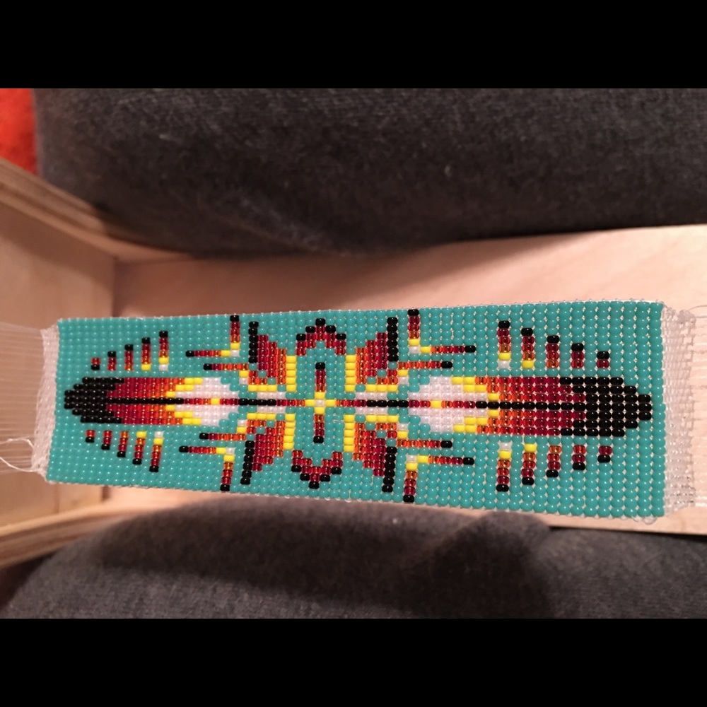 Hand made Beaded Bracelet