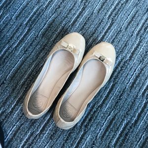 Tory Burch patent flats
