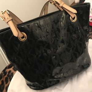 Michael Kors Logo Tote