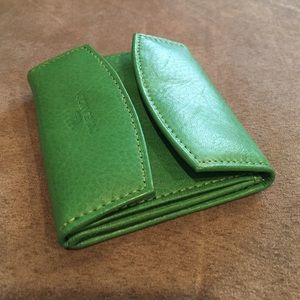 Italian Leather Wallet