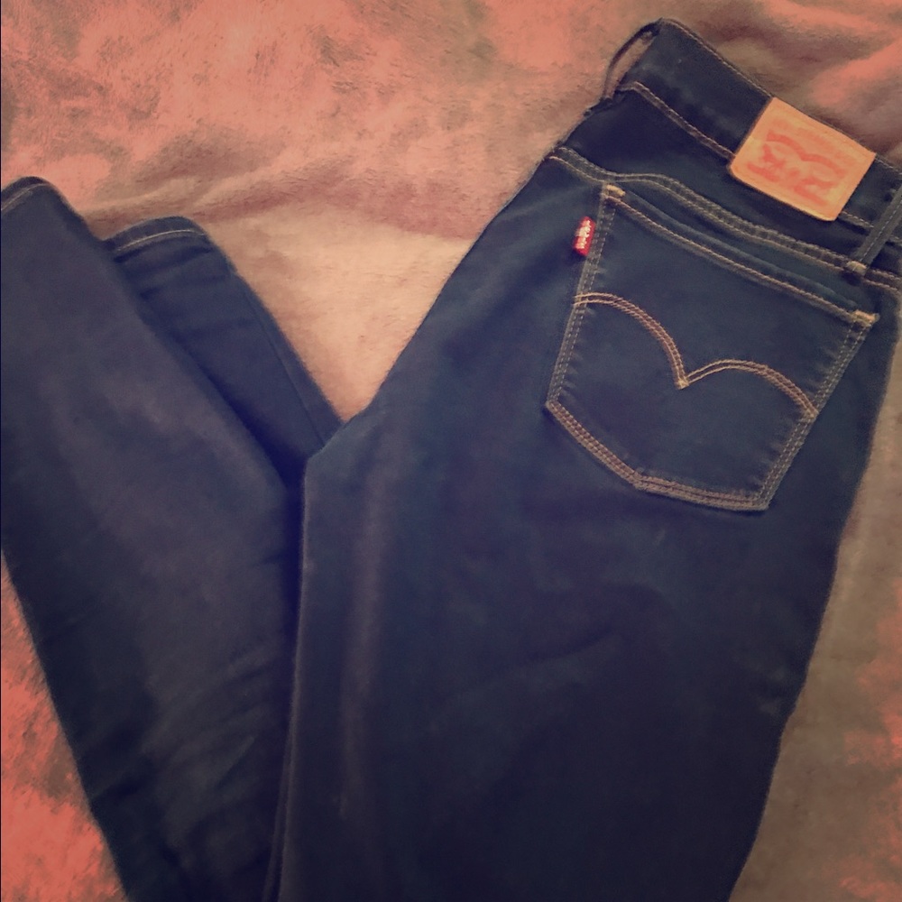 Levi's 710 Super Skinny Jeans