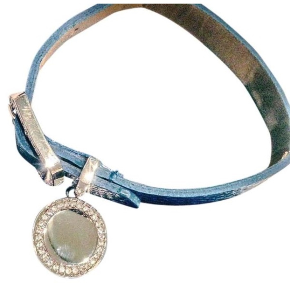 Things Remembered engraveable disc bracelet
