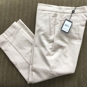 Adrianna Papell Tan Capri pants