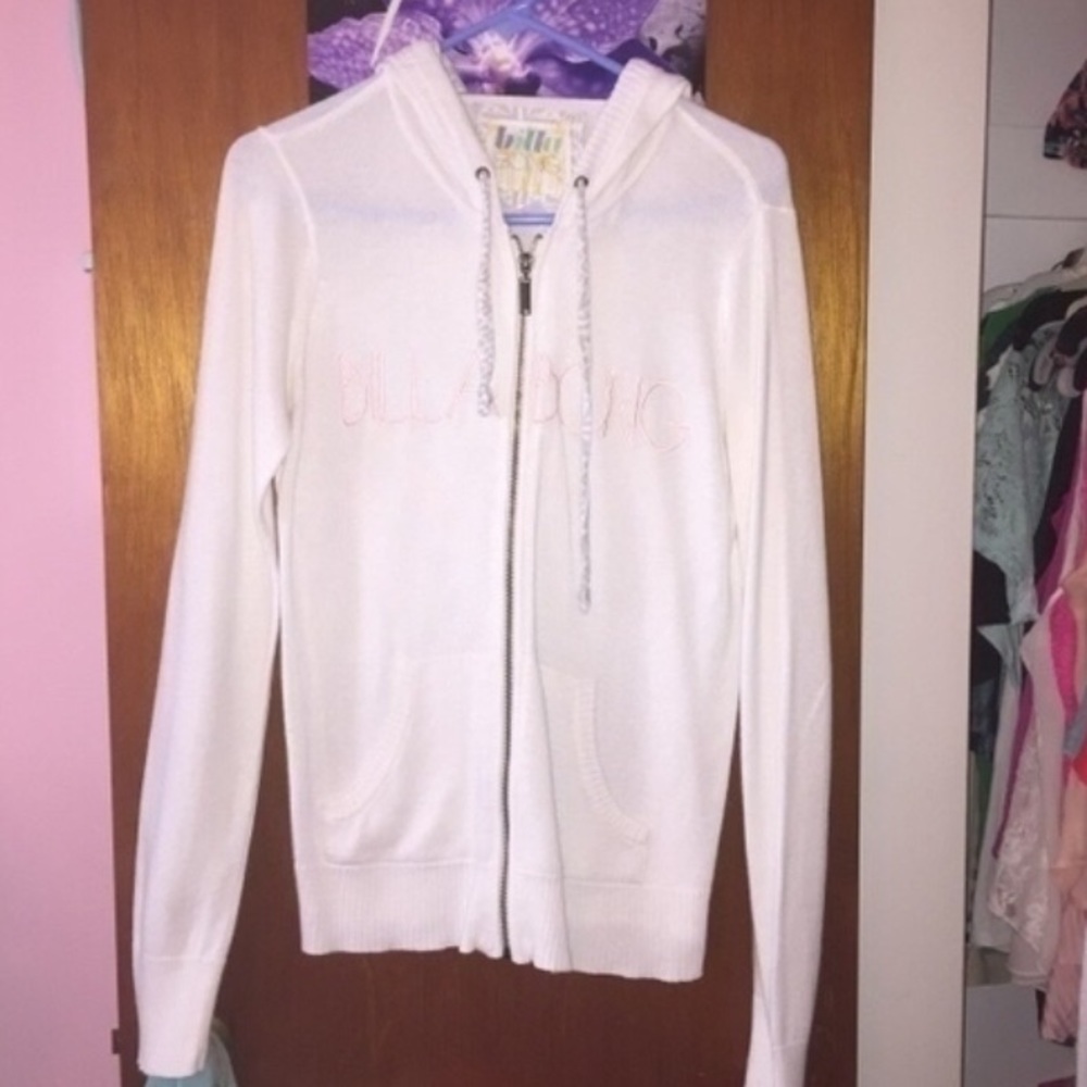 Billabong zip up