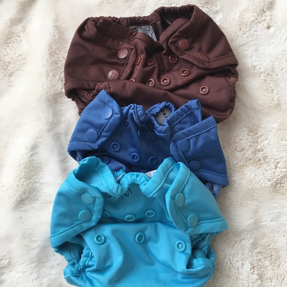 Newborn cloth diaper covers 3 for $25