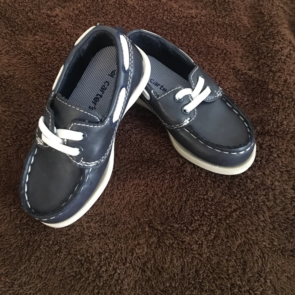 Carters Boat Shoes .. Toddlers 6c