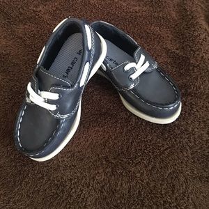 Carters Boat Shoes .. Toddlers 6c