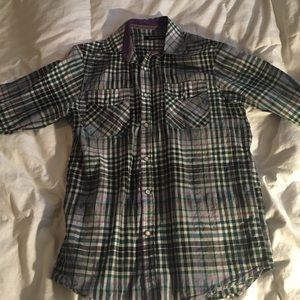 Men's button down shirt