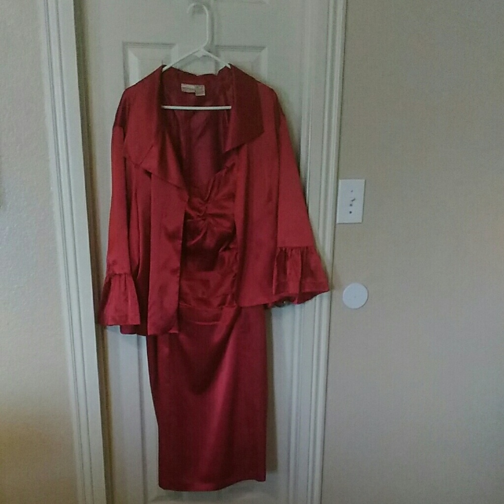 LAST PRICE DROP Newport News Red Dress