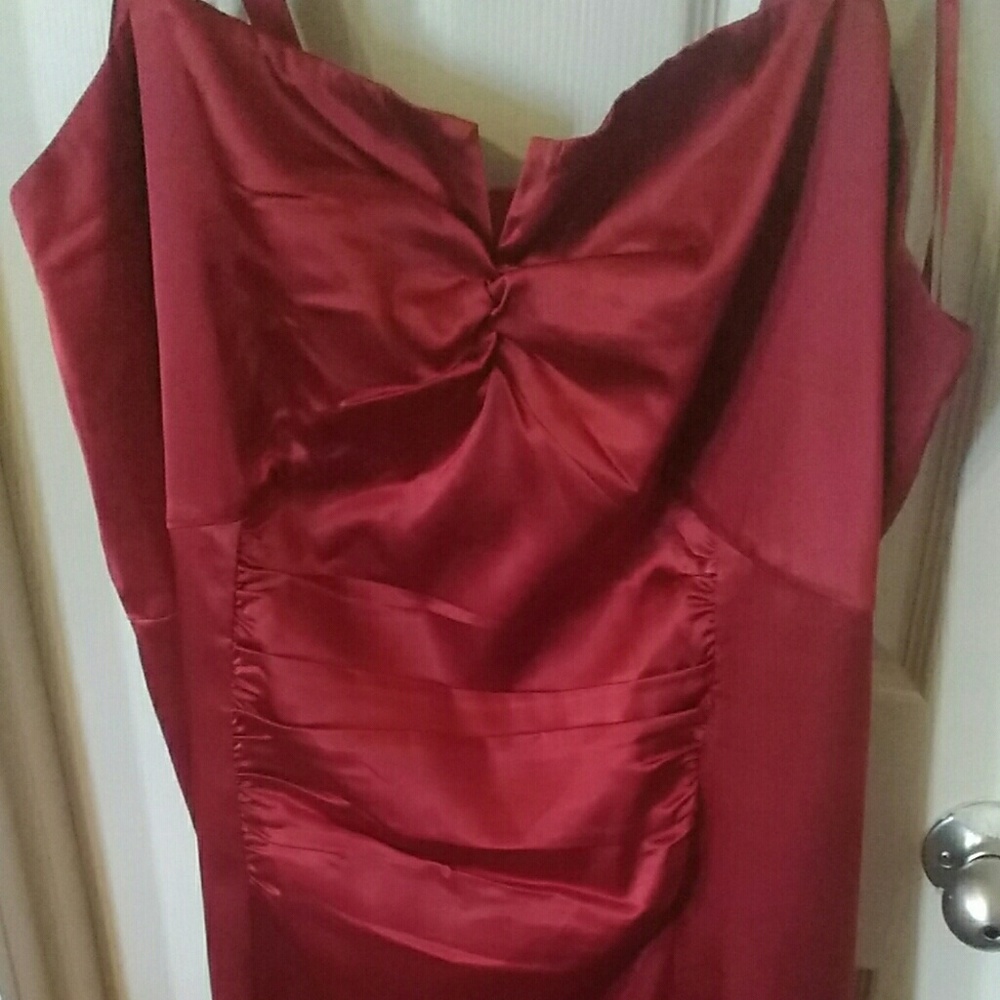 LAST PRICE DROP Newport News Red Dress - Picture 3 of 10