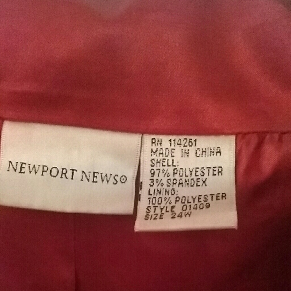 LAST PRICE DROP Newport News Red Dress - Picture 6 of 10