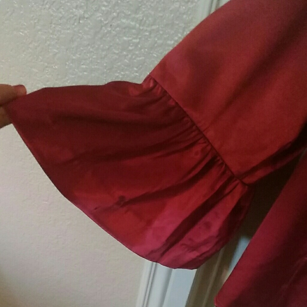 LAST PRICE DROP Newport News Red Dress - Picture 7 of 10