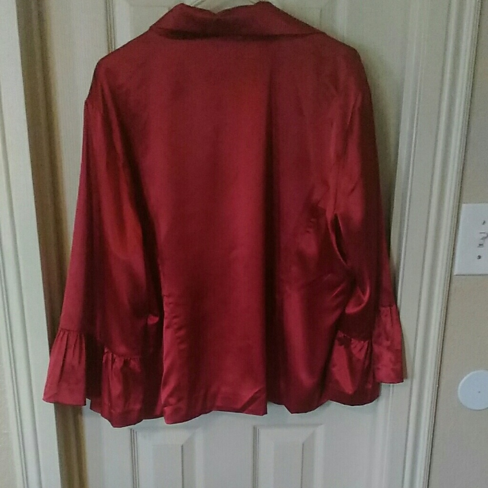 LAST PRICE DROP Newport News Red Dress - Picture 8 of 10