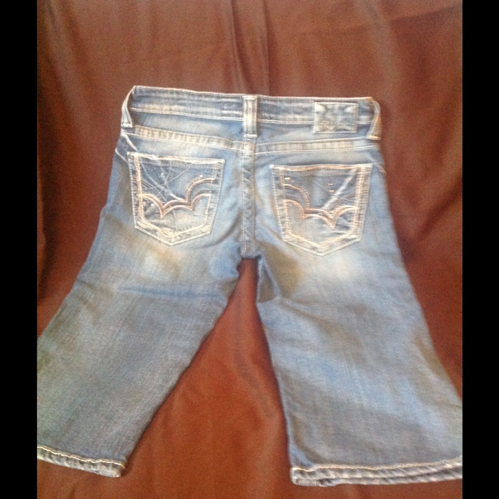 Sweet Big Star, low rise, short Capri/shorts sz27