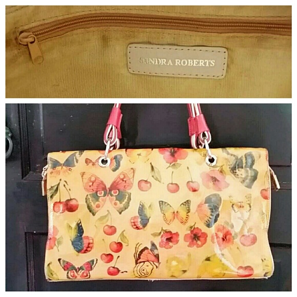 Sandra Roberts Handbags - Retro Sandra Roberts bag