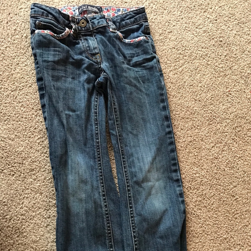 Mini boden size 6 jeans