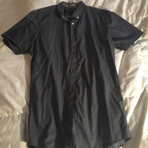 Men's Ben Sherman pindot Button down
