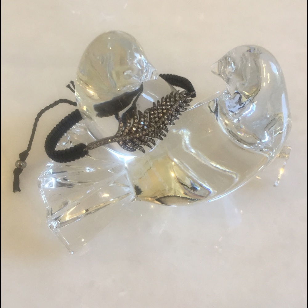 TAI feather bracelet