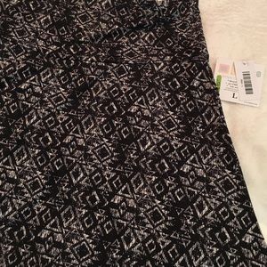 LuLaRoe Large Maxi