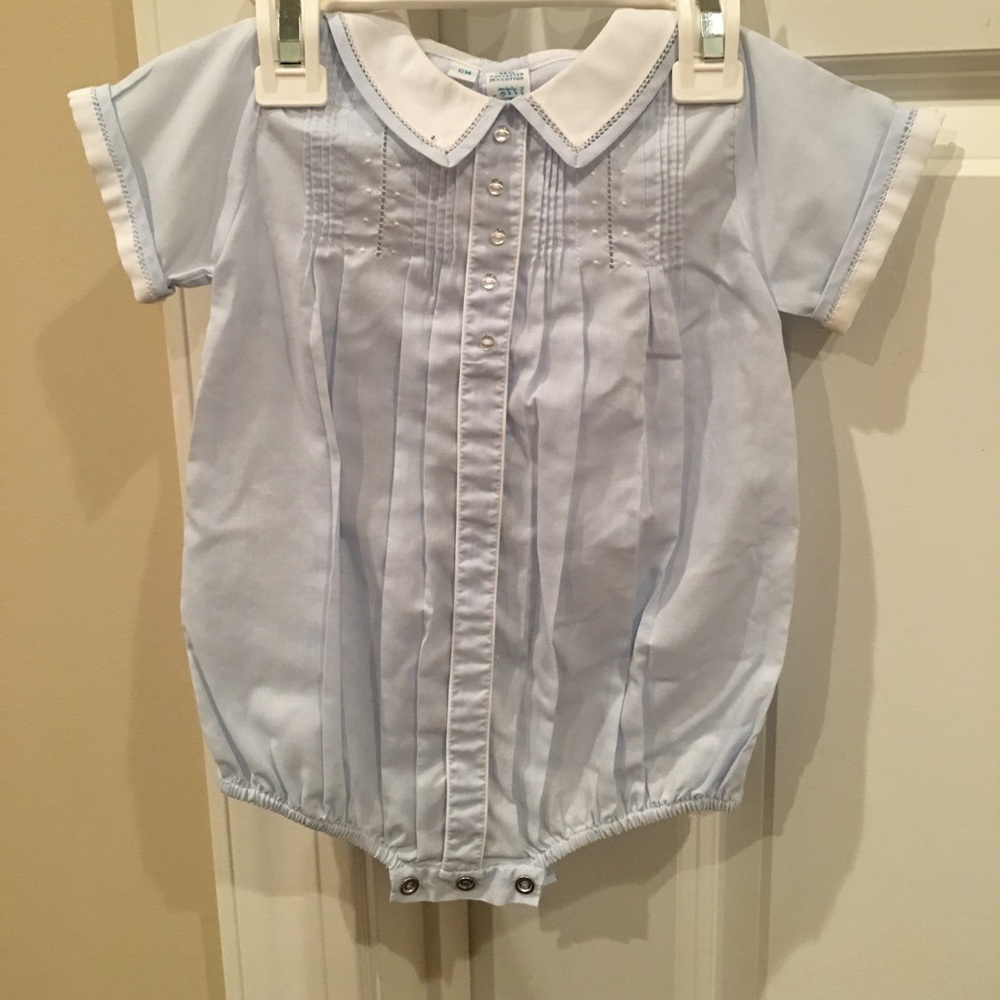 Feltman Bros Baby Blue Bubble