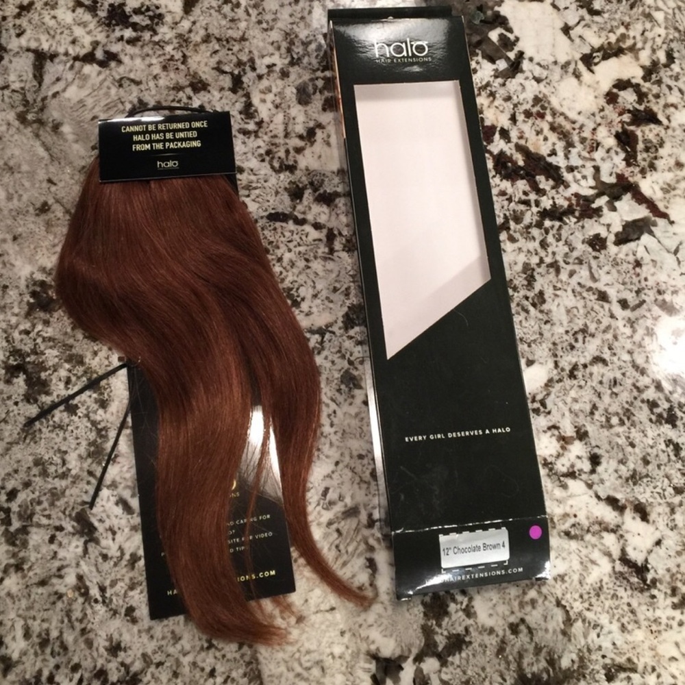 Halo hair extension