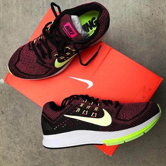 LAST PAIR! NWB 👣 NIKE ZOOM STRUCTURE WOMEN SZ 10 - Picture 3 of 7