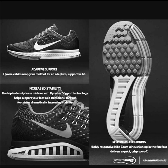 LAST PAIR! NWB 👣 NIKE ZOOM STRUCTURE WOMEN SZ 10 - Picture 7 of 7