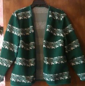 Beautiful green jacket