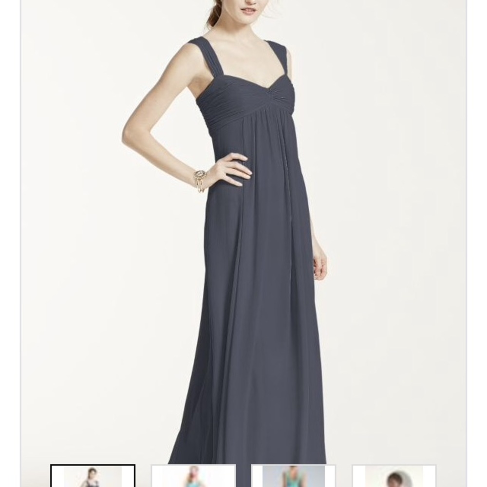 Davids bridal formal dress.Perfect holiday dress!