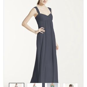 Davids bridal formal dress.Perfect holiday dress!