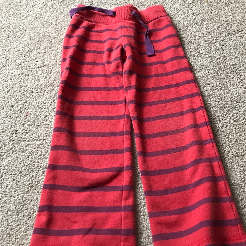 Girls mini boden sweat pants