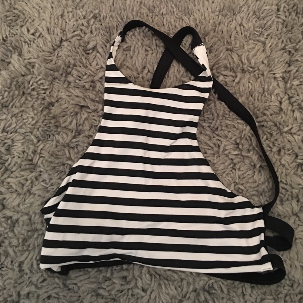 VS PINK Halter Swim Top