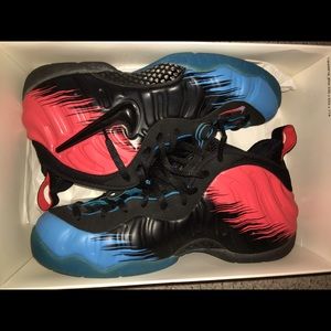 Air Foamposite Pro "Spider-man"