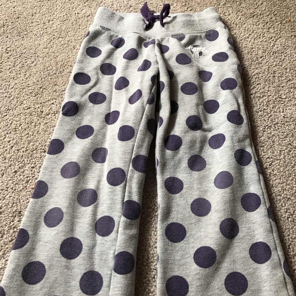 Girls mini boden sweat pants