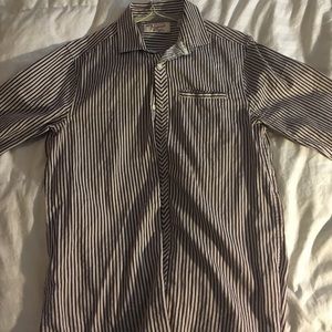 Men's cotton button down