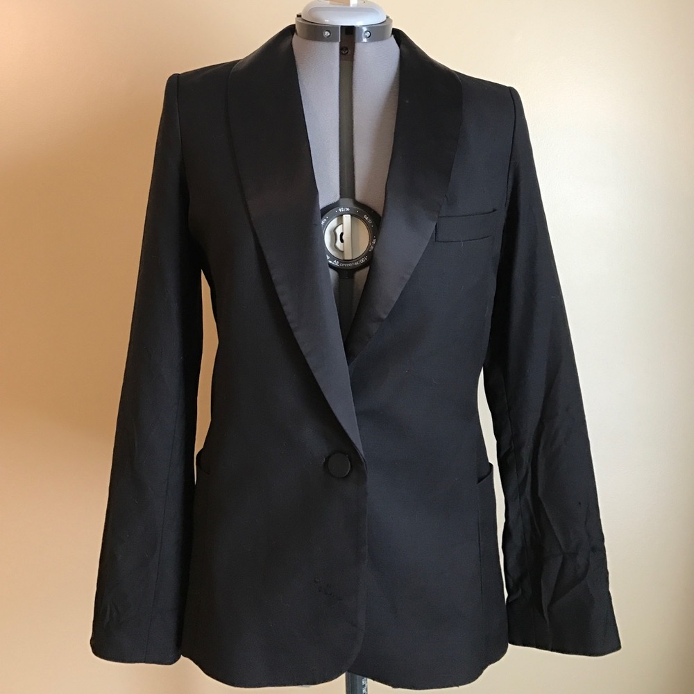 Classic tuxedo jacket