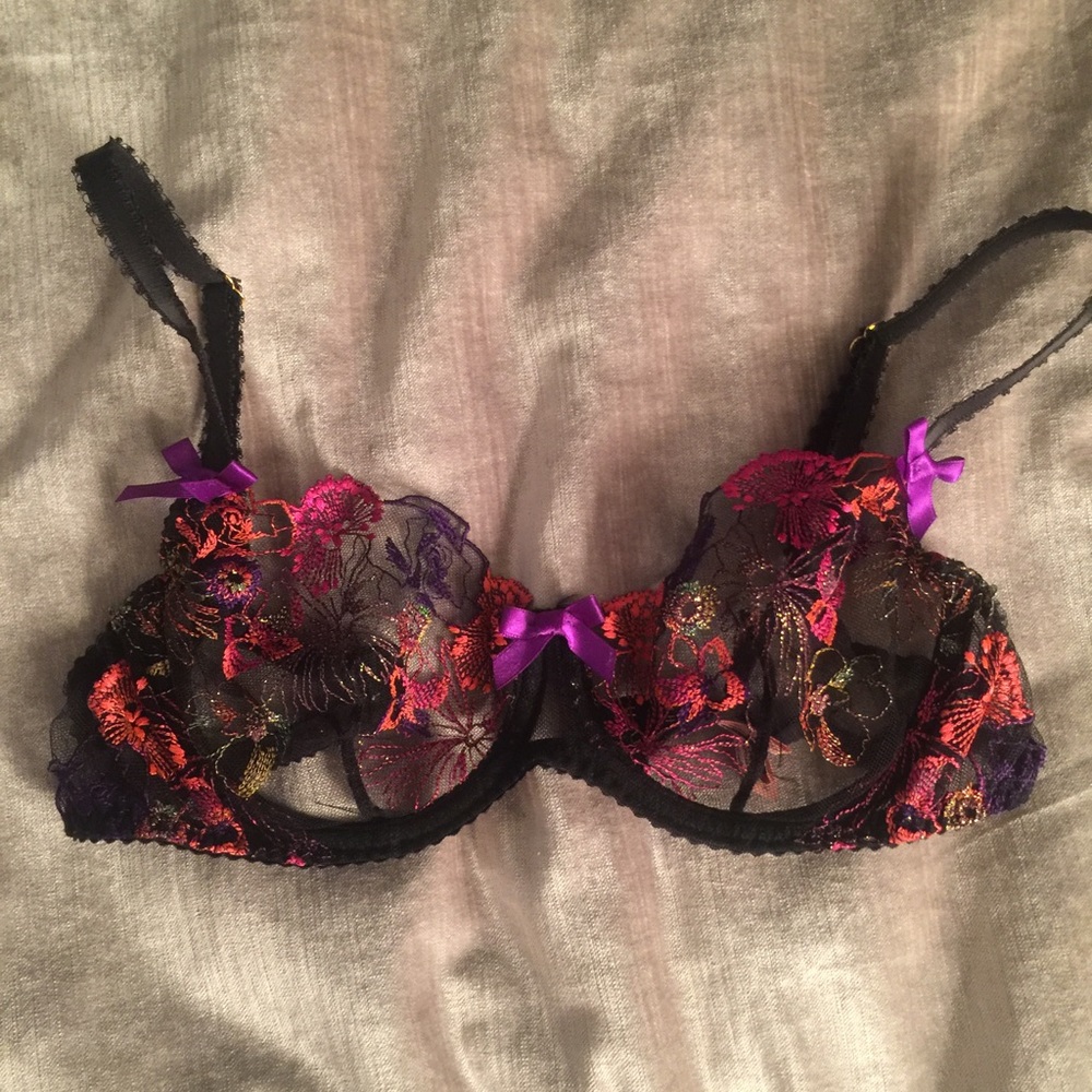 Agent Provocateur underwire lace bra!