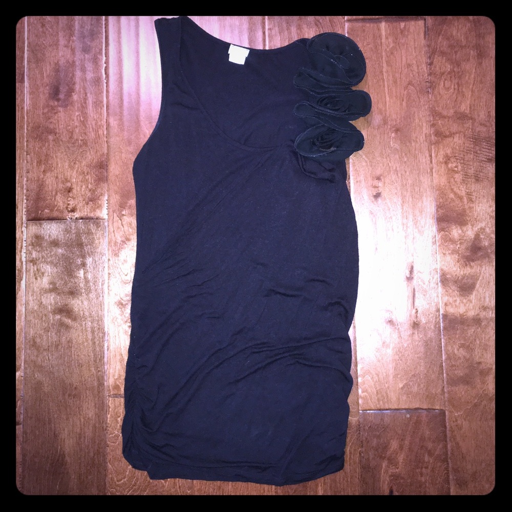 Black Sleeveless Tank