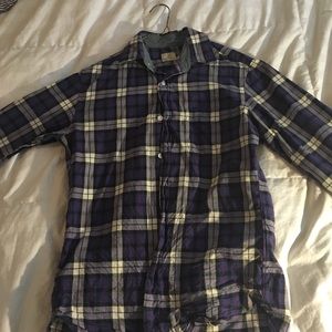 Men's jcrew button down