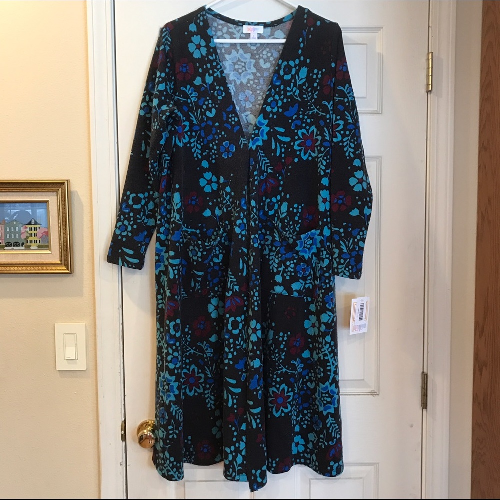 Lularoe Sarah cardigan size L