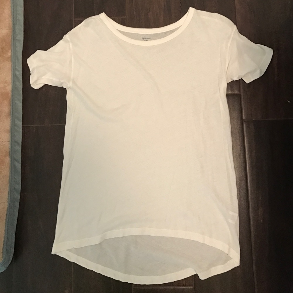 Madewell Pima cotton tee