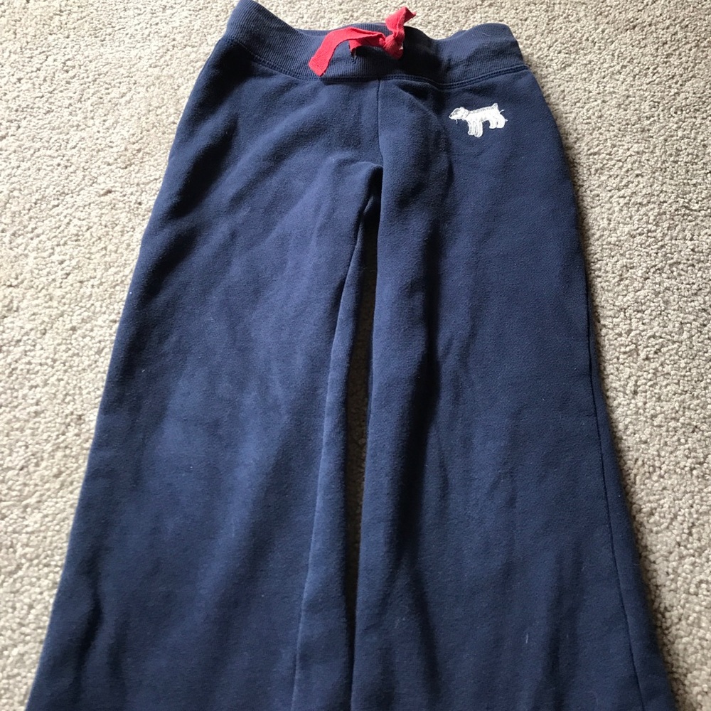 Girls mini boden sweat pants