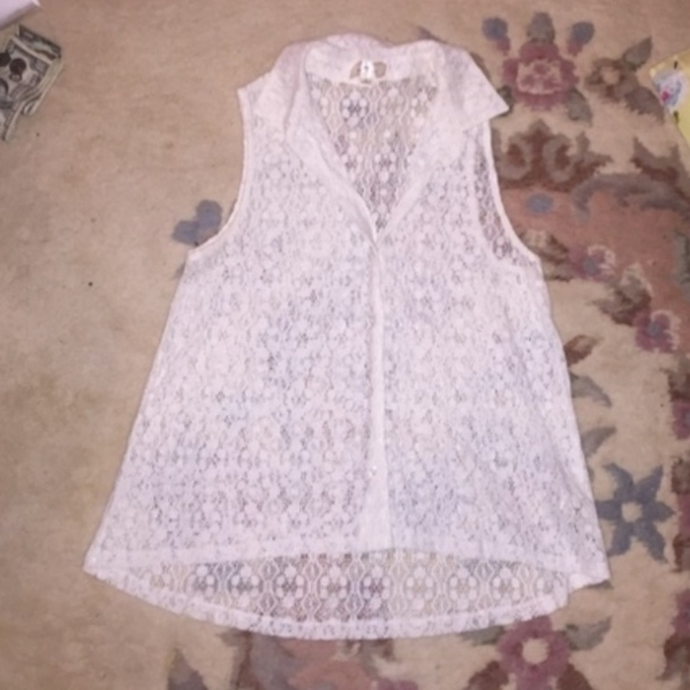 Lace top