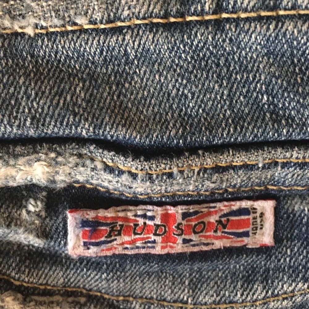 Hudson jeans!