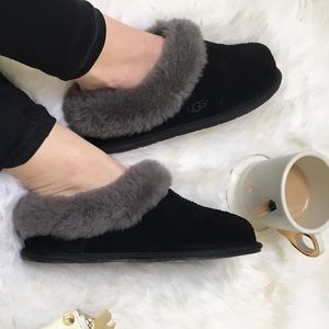 Brand New Black Ugg Slipper 7