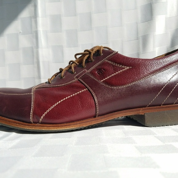 Designer Romano Martegani Italian Leather Shoes