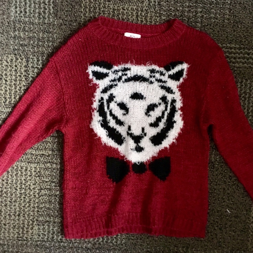 Urban Outfitters Tiger Sweater