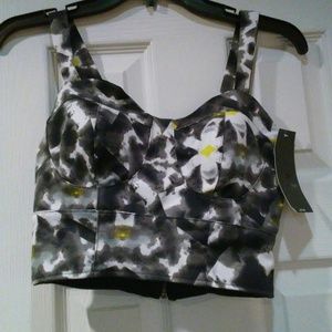 Target crop top size xs NWT