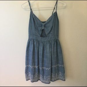 Hollister Denim Dress